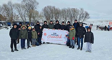 "Gençliğe Değer Ara Dönem Kış Kampı" sona erdi