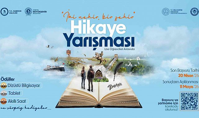 "İki Nehir Bir Şehir" hikaye yarışması başvuruları başladı