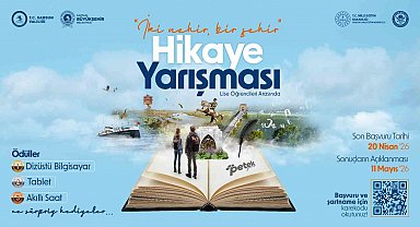 "İki Nehir Bir Şehir" hikaye yarışması başvuruları başladı