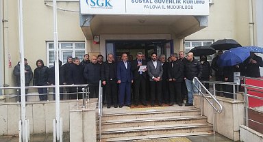 "Kamuda şiddetle mücadele tek yasa ile olmalı"