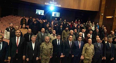 "Kanlı Ocak Şehitleri" Iğdır'da anıldı