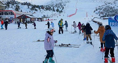 "Kayak Bilmeyen Kalmasın" projesi devam ediyor