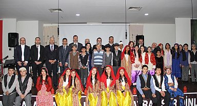 "Mısralarda Saklı Kula Tiyatral Şiir Etkinliği" yoğun ilgi gördü