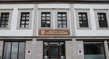 "Muhtarlar Konağı" tamamlandı