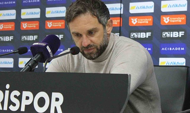 Radomir Djalovic: "Bugünkü mağlubiyetten sonra bir hayal kırıklığı yaşıyorum"