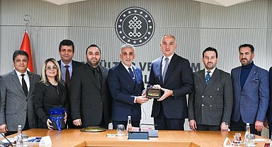 RATEM, Bakan Ersoy'u ziyaret ederek sektördeki güncel gelişmeler ve gelecek döneme ilişkin beklentileri konuştu