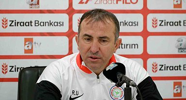 Recep Uçar: "Önemli bir avantajı kaybettik ama şansımızı son maça kadar kovalamak istiyoruz"