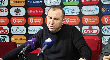 Recep Uçar: "Skor bizi mutlu etmedi ama mücadeleden memnunum"