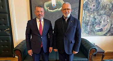 Rektör Kırışık'tan Ankara'da önemli ziyaretler