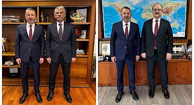 Rektör Kırışık'tan Kültür ve Turizm Bakanlığına iş birliği ziyareti