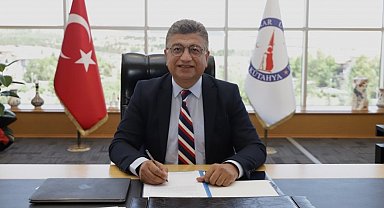 Rektör Prof. Dr. Süleyman Kızıltoprak: "Türk bayrağı özgürlük destanıdır"