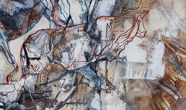 Ressam Cenk Mısırlıoğlu SANKO Sanat Galerisi'nde sergi açacak