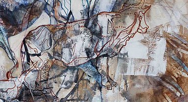 Ressam Cenk Mısırlıoğlu SANKO Sanat Galerisi'nde sergi açacak