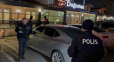 Restoranda silahlı kavga: 1 yaralı