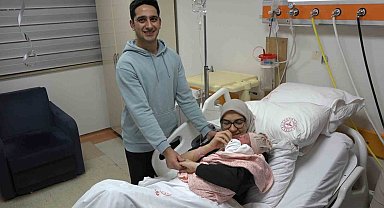 Rize'de 2026 yılının ilk bebeği "Elif Bilge" oldu