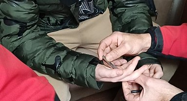 Rize'de itfaiyeden "50 kuruşluk" operasyon