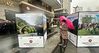Rize'nin renkleri fotoğraf karelerine yansıdı