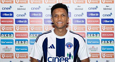 Rodrigo Becao resmen Kasımpaşa'da