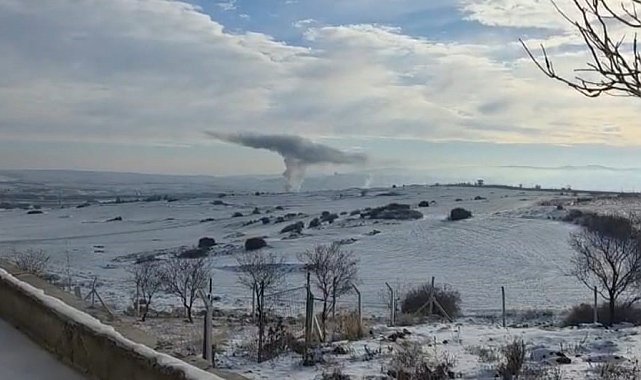 ROKETSAN'ın Elmadağ tesislerinde çıkan yangın kontrol altına alındı