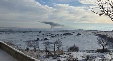 ROKETSAN'ın Elmadağ tesislerinde çıkan yangın kontrol altına alındı