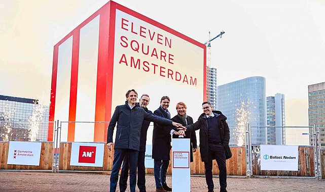 Rönesans Holding'den Hollanda'da tarihi işlem