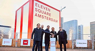 Rönesans Holding'den Hollanda'da tarihi işlem