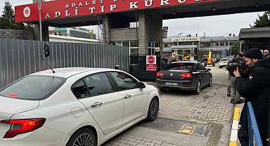 Rus yüzücünün ailesi DNA testi için Adli Tıp Kurumuna geldi