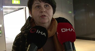 Rus yüzücünün ailesi DNA testi için İstanbul'a geldi