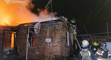 Rusya'dan Ukrayna'ya 370'den fazla dron ve 21 füze ile saldırı