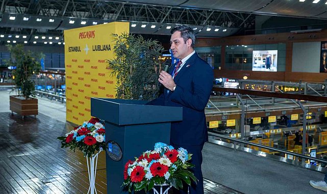 Sabiha Gökçen Avrupa bağlantılarına Slovenya'yı da ekledi: Başkent Ljubljana'ya direkt uçuşlar başladı