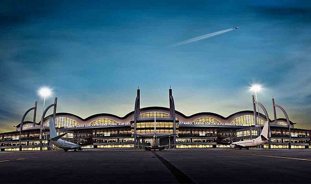 Sabiha Gökçen Havalimanı 2025 yılını rekorlarla kapadı