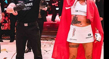 Sabriye Şengül'den altın madalya