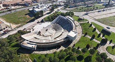 Şadan Gökovalı Açık Hava Tiyatrosu çağdaş bir yapıya kavuşuyor