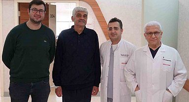 Safra yolu tıkanıklığına başarılı müdahale