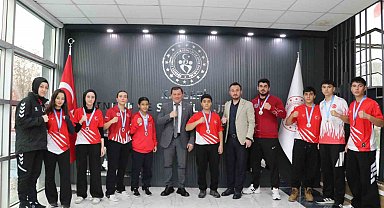 Sağlık ERVA, madalyalara ambargo koydu