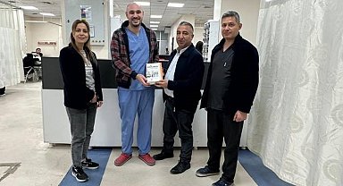 Sağlık-Sen'den acil servislere akademik destek: "Acilin El Kitabı" Cizre Devlet Hastanesinde