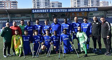 Şahinbey Ampute çıkışını sürdürüyor