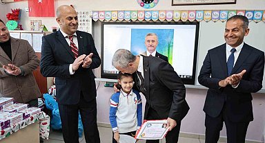 Şahinbey Belediyesi'nden öğrencilere sömestr tatilinde 1 milyondan fazla kitap