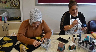 Şahinbeyli kadınlar üretiyor