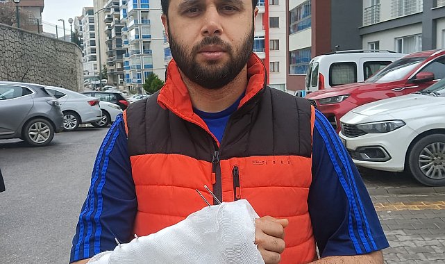 Sahipsiz köpeklerin saldırısından kaçmak isterken bileği kırıldı