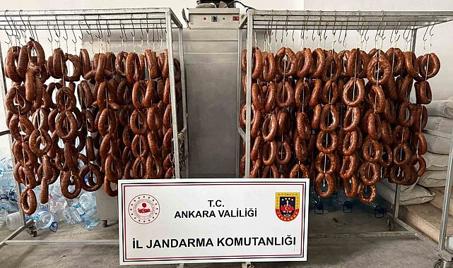 Sahte gıda üretimi yapan iş yerlerine operasyon: 3 gözaltı