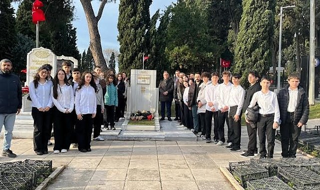 Şair Süleyman Nazif dualarla anıldı