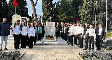 Şair Süleyman Nazif dualarla anıldı
