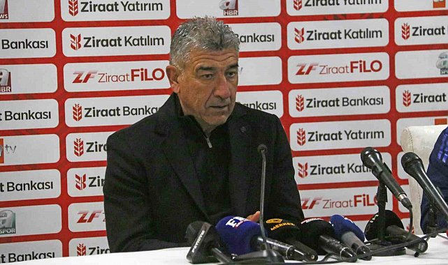 Sait Karafırtınalar: "Güzel bir maç oldu"