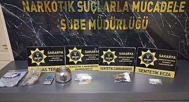 Sakarya'da 15 kilo bonzai üretilebilecek hammadde ele geçirildi