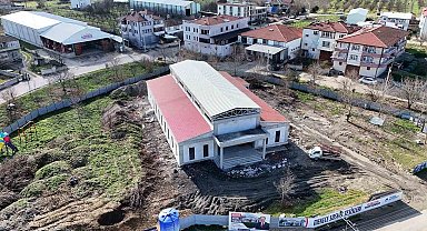 Sakarya'nın güneyinde binlerce kişinin buluşma noktası olacak proje yükseliyor