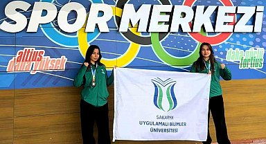 Sakaryalı öğrenciler ringden 2 madalya ile döndü
