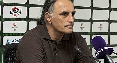 Sakaryaspor-Bandırmaspor maçının ardından