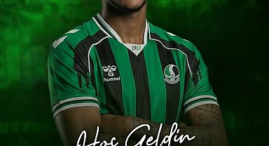 Sakaryaspor, Mohamed Hassan Fofana'yı kadrosuna kattı