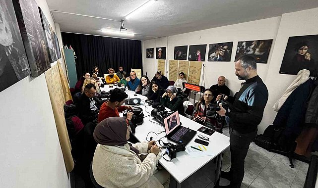 SALFOD'tan fotoğrafa ilgi duyanlara uygulamalı atölye çalışması